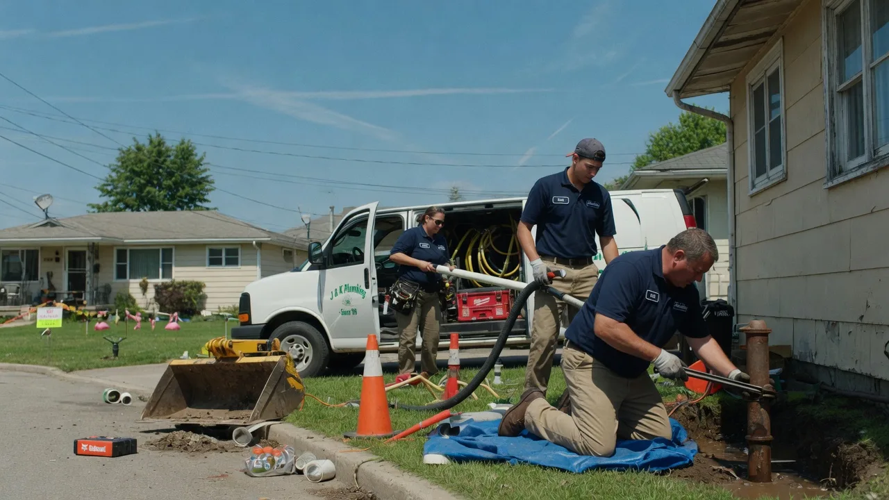 Emergency Plumber in Wildrose, ND near me